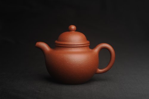 美壶定制紫砂壶 美壶特惠 精致降坡泥寿珍掇球茶壶 性价比高 茶人醉爱 原矿降坡泥