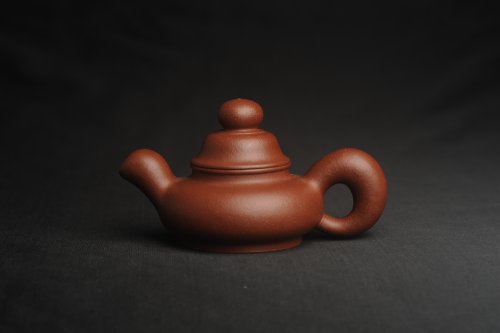 美壶定制紫砂壶 美壶特惠 精致降坡泥道洪松鼠壶 萌萌哒 原矿降坡泥