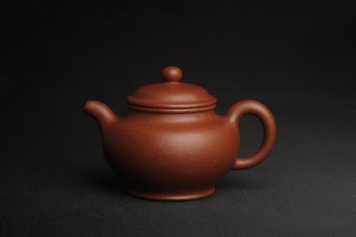 美壶定制紫砂壶 美壶特惠 精致红降坡泥大亨掇只壶 茶人醉爱 原矿降坡泥