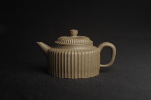 美壶定制紫砂壶 美壶特惠 精致青段剑流德中壶 茶人醉爱 青段