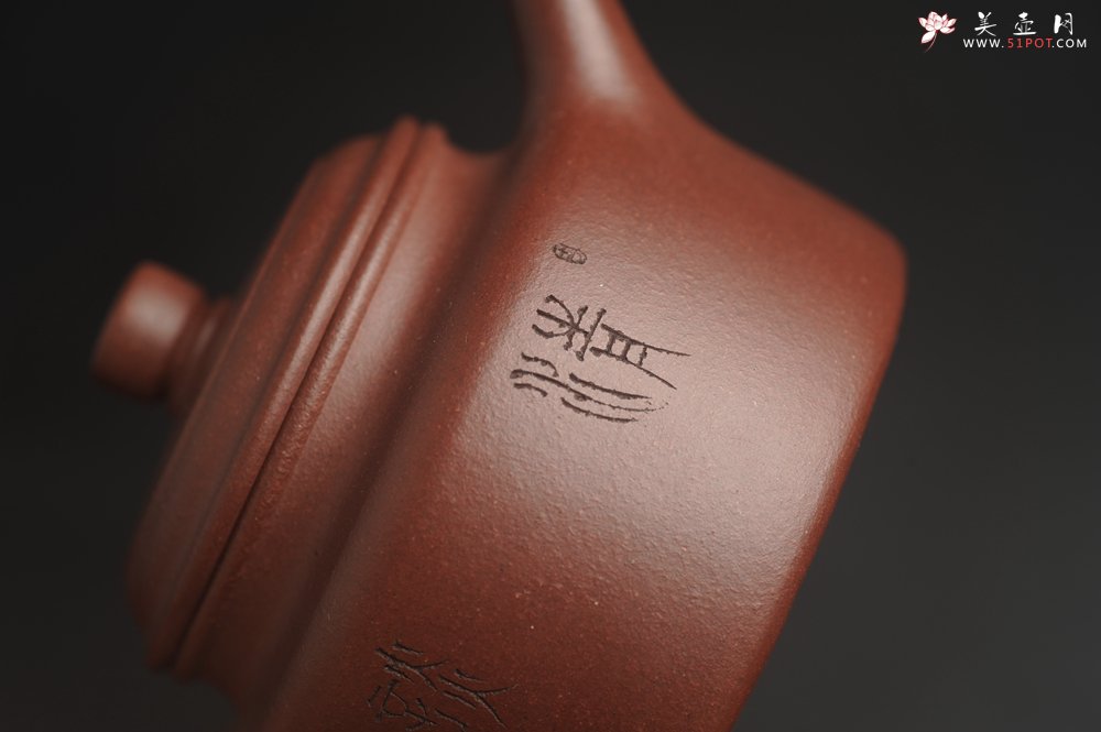 紫砂壶图片：,美壶特惠 优质紫泥精致枯枝鸟德中壶 矿物质丰富 茶人醉爱 - 美壶网