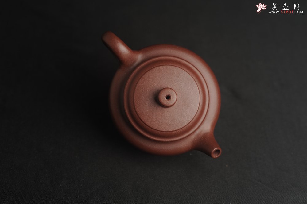 紫砂壶图片：,美壶特惠 优质紫泥精致枯枝鸟德中壶 矿物质丰富 茶人醉爱 - 美壶网