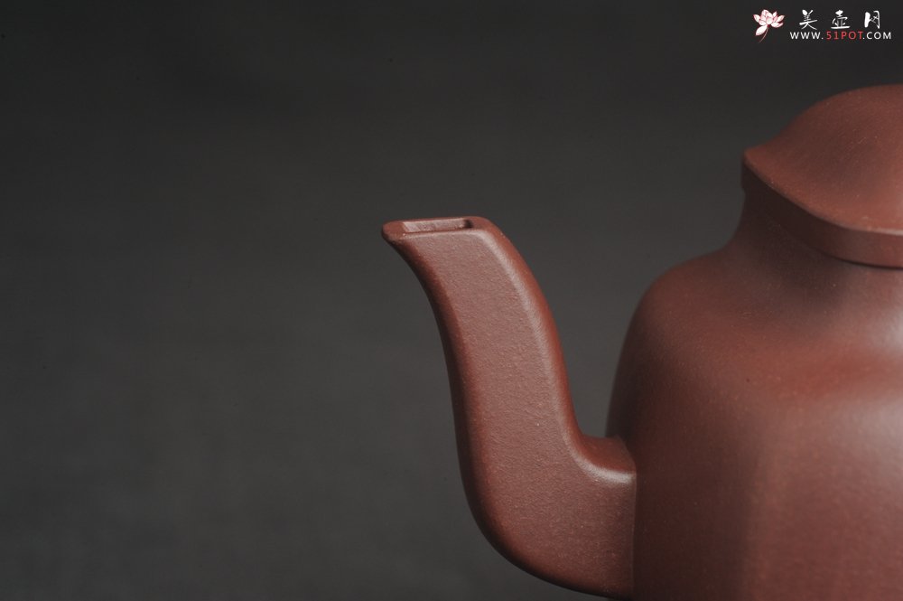 紫砂壶图片：实力派张海艳全手工油润底曹青重器鸣远四方 气势磅礴 用心之作 装饰人物特文气 - 美壶网