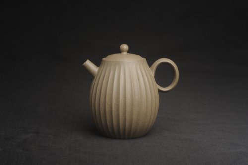 美壶定制紫砂壶 美壶特惠 精致青段筋囊高巨轮壶 特文气 青段