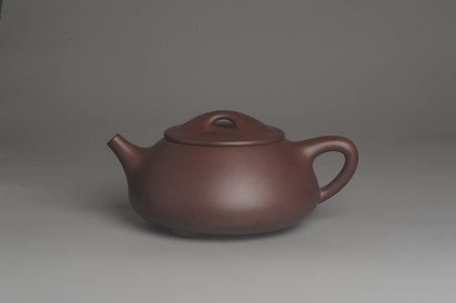 美壶定制紫砂壶 美壶特惠 学学老师超大精致紫泥祥云满瓢茶壶 茶人醉爱 原矿紫泥