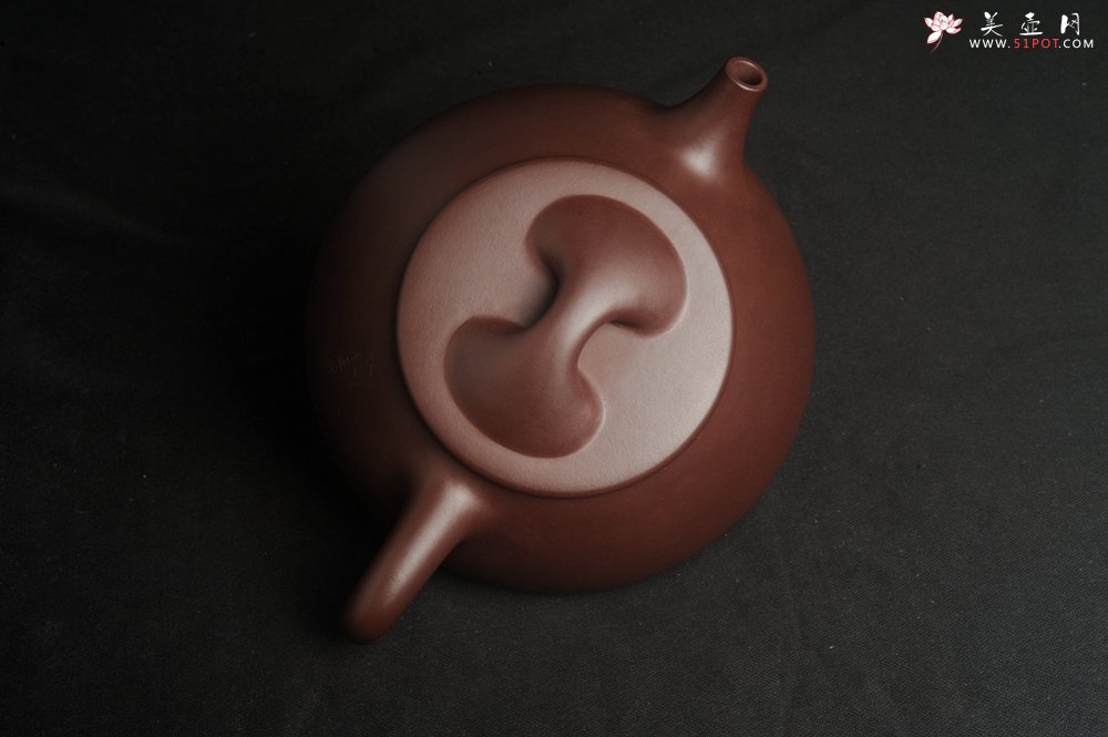 紫砂壶图片：特好精工紫泥大满瓢 难度特别大 足足做了一个星期 成型难实用型杠杠的忒别适用夏天牛饮 - 美壶网