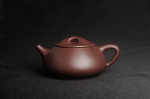 美壶定制紫砂壶 特好精工紫泥大满瓢 难度特别大 足足做了一个星期 成型难实用型杠杠的忒别适用夏天牛饮 原矿紫泥