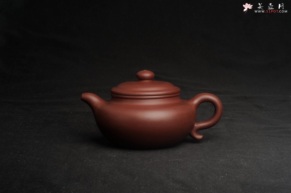 紫砂壶图片：美壶特惠 精致紫泥大亨仿古壶 - 美壶网
