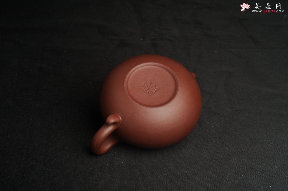 紫砂壶图片：美壶特惠 精致紫泥大亨仿古壶 - 美壶网