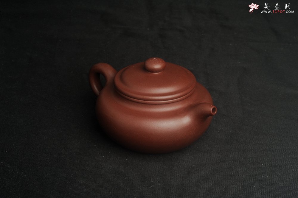 紫砂壶图片：美壶特惠 精致紫泥大亨仿古壶 - 美壶网