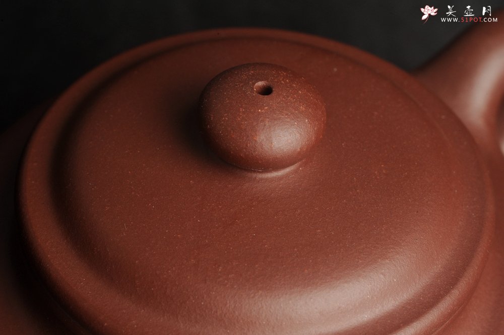 紫砂壶图片：美壶特惠 精致紫泥大亨仿古壶 - 美壶网