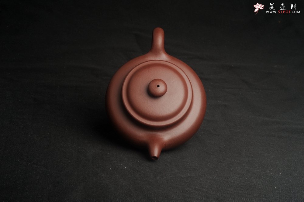 紫砂壶图片：美壶特惠 精致紫泥大亨仿古壶 - 美壶网