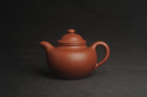 美壶定制紫砂壶 美壶特惠 精致红降坡泥莲子壶 原矿降坡泥