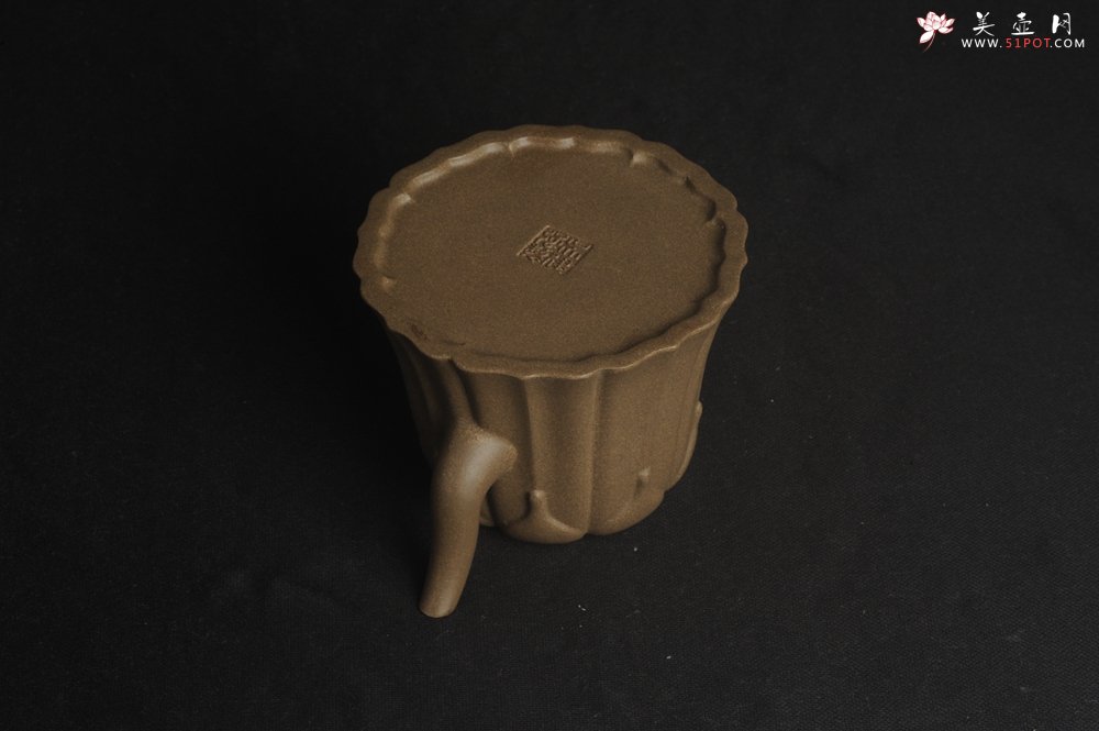 紫砂壶图片：美壶特惠 精致青段滴水之恩壶 - 美壶网