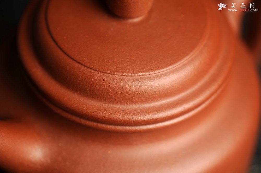 紫砂壶图片：美壶特惠 精致老清水泥高德中茶壶 茶人醉爱 - 美壶网