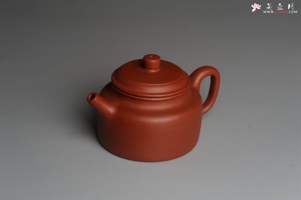 紫砂壶图片：美壶特惠 优质清水泥精致德中壶 矿物质丰富 茶人醉爱 - 美壶网