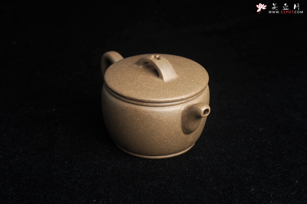 紫砂壶图片：,美壶特惠 精致青段汉瓦 茶人醉爱 - 美壶网