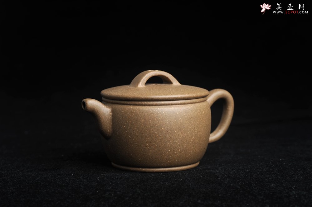 紫砂壶图片：,美壶特惠 精致青段汉瓦 茶人醉爱 - 美壶网