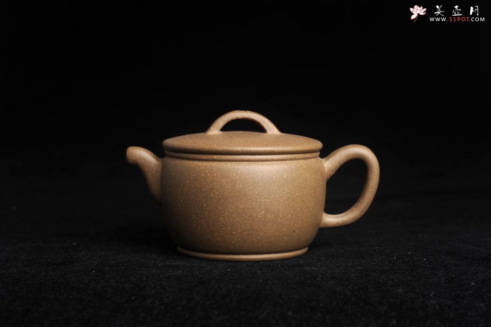 紫砂壶图片：,美壶特惠 精致青段汉瓦 茶人醉爱 - 美壶网