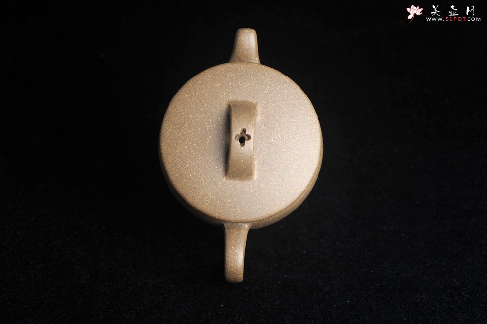 紫砂壶图片：,美壶特惠 精致青段汉瓦 茶人醉爱 - 美壶网