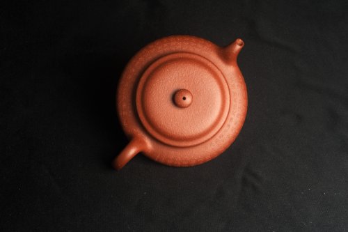 美壶定制老师紫砂壶 美壶特惠 精致降坡泥心经虚扁壶 茶人醉爱 原矿降坡泥