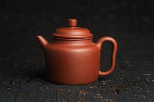 王静然紫砂壶 美壶特惠 精致老清水泥高德中茶壶 茶人醉爱 原矿清水泥