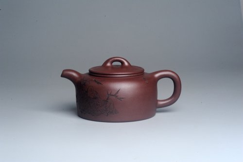 周小培紫砂壶 潜力股周小培老师 4号井深井红皮龙 全手工过桥井栏壶 浩然养素 红皮龙