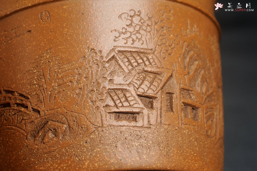 紫砂壶图片：美杯特惠 精致降坡泥江南春主人杯 - 美壶网