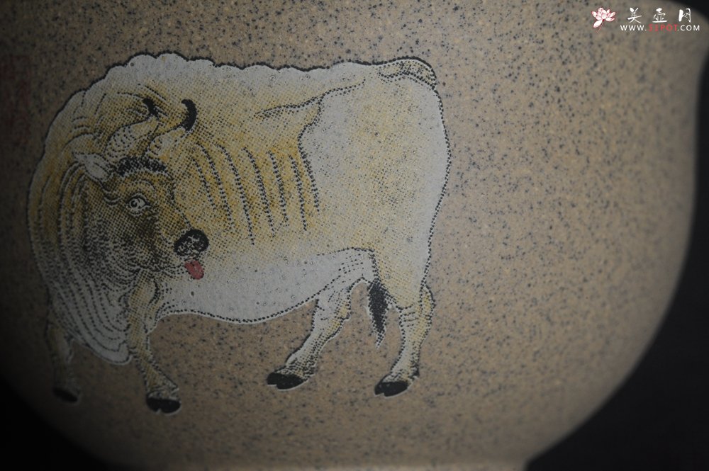 紫砂壶图片：美杯特惠 高温本山段泥 精致牛气哄哄主人杯 高性价比 - 美壶网