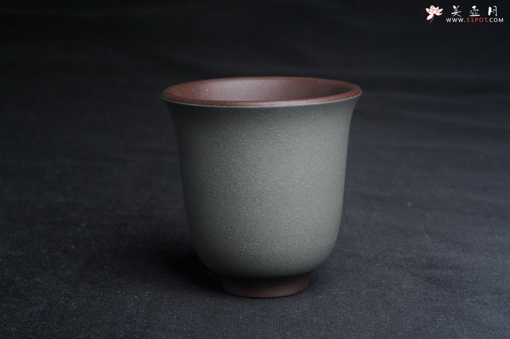 紫砂壶图片：美杯特惠 精致枯枝鸟文气主人杯 茶杯 茶人醉爱 - 美壶网