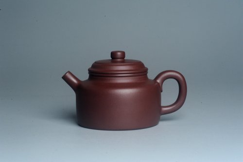 周小培紫砂壶 油润黄龙山4号深井红皮龙 全手工德中壶 做工特好 红皮龙