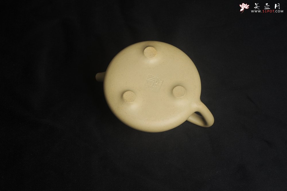 紫砂壶图片：美壶特惠 超精致本山绿泥小品子冶石瓢 做工特好 - 美壶网