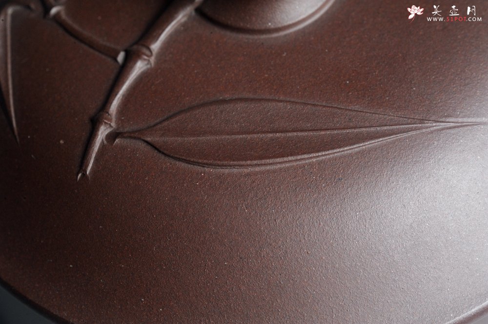 紫砂壶图片：美杯年底特惠 助工精工制作竹节盖杯 自用送礼佳品 - 美壶网