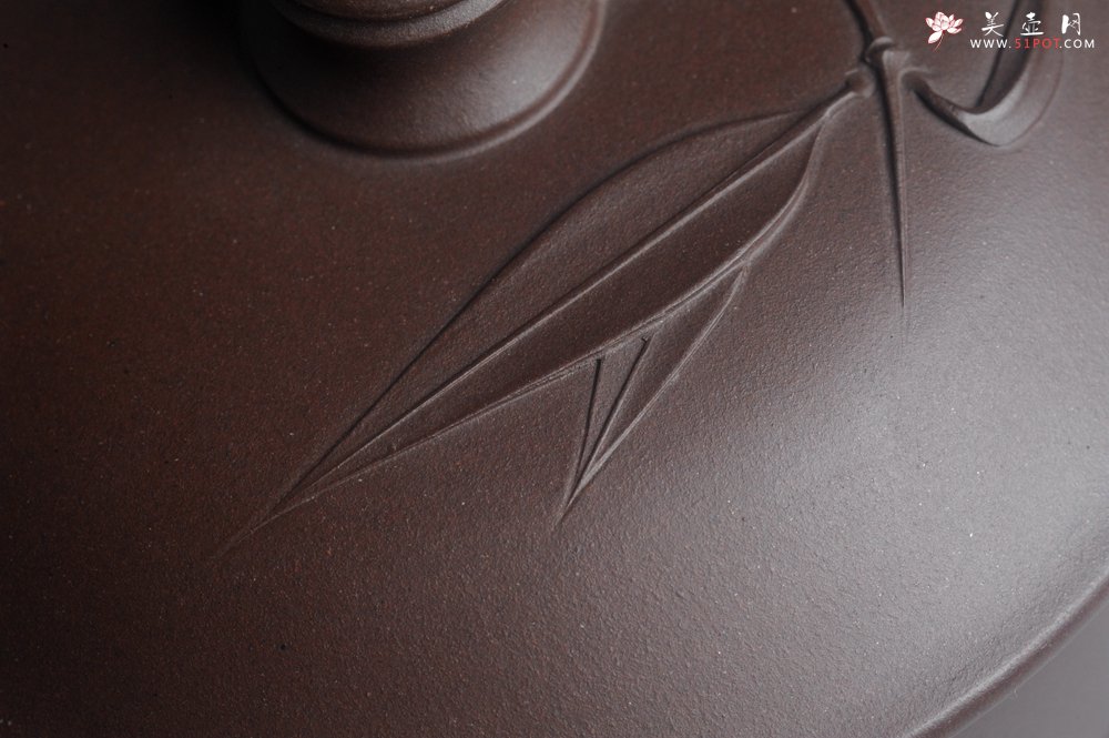 紫砂壶图片：美杯年底特惠 助工精工制作竹节盖杯 自用送礼佳品 - 美壶网