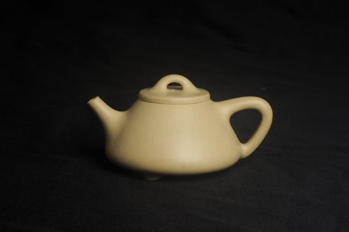 王静然紫砂壶 美壶特惠 超精致本山绿泥小品子冶石瓢 做工特好 本山绿泥