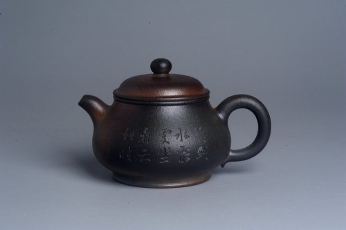 美壶定制紫砂壶 美壶特惠 精致柴烧青灰泥潘壶手工紫砂壶 茶壶 茶具 单壶 青灰泥