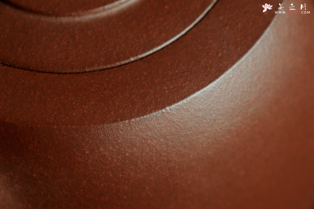 紫砂壶图片：美壶特惠 油润老紫泥宝铎壶 茶人醉爱 - 美壶网