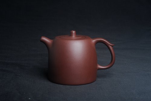 美壶定制紫砂壶 美壶特惠 油润老紫泥宝铎壶 茶人醉爱 原矿紫泥