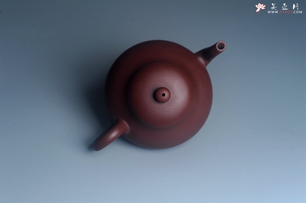 紫砂壶图片：美壶特惠 优质原矿红拼泥君德壶 做工精致 文人小雅 茶人醉爱 - 美壶网