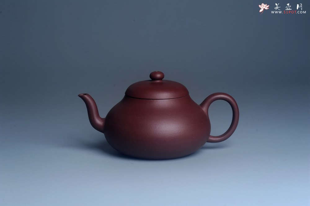 紫砂壶图片：美壶特惠 优质原矿红拼泥君德壶 做工精致 文人小雅 茶人醉爱 - 美壶网