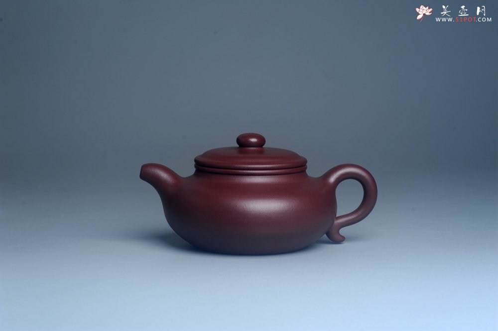 紫砂壶图片：潜力股周小培老师 4号井深井红皮龙 超精致全手工仿古壶 做工不输万元同类作品 - 美壶网