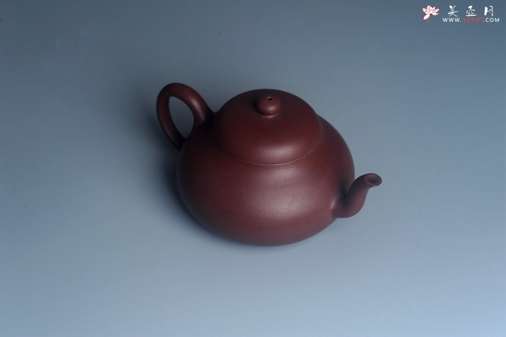 紫砂壶图片：美壶特惠 优质原矿红拼泥君德壶 做工精致 文人小雅 茶人醉爱 - 美壶网