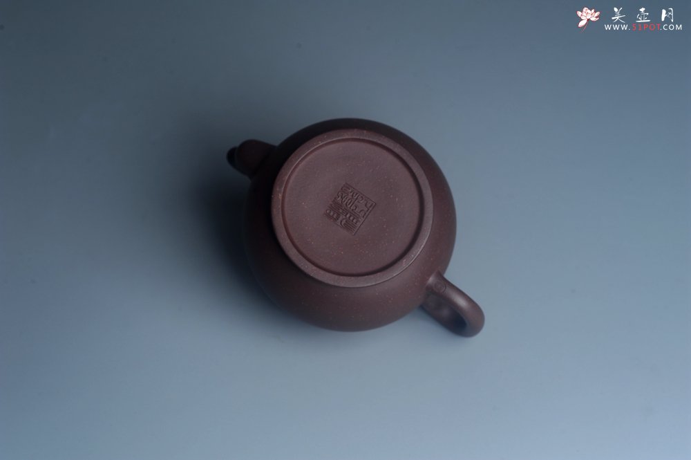 紫砂壶图片：美壶特惠 大口实用精工瑞狮壶 茶人醉爱 - 美壶网