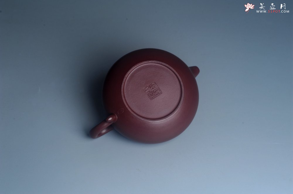 紫砂壶图片：潜力股周小培老师 4号井深井红皮龙 超精致全手工仿古壶 做工不输万元同类作品 - 美壶网