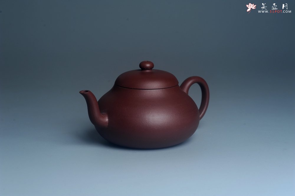 紫砂壶图片：美壶特惠 优质原矿红拼泥君德壶 做工精致 文人小雅 茶人醉爱 - 美壶网