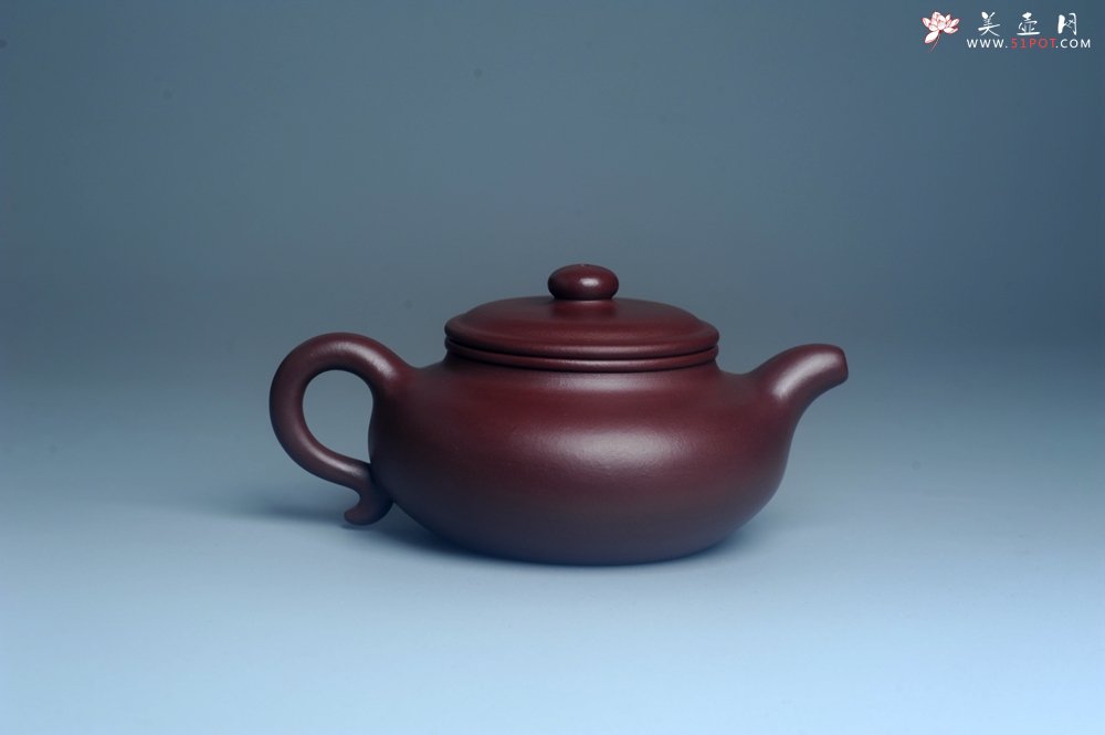 紫砂壶图片：潜力股周小培老师 4号井深井红皮龙 超精致全手工仿古壶 做工不输万元同类作品 - 美壶网