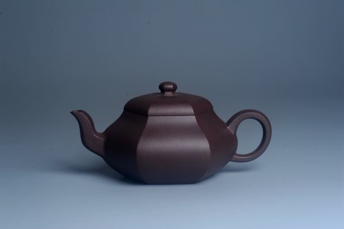 凌晨紫砂壶 美壶特惠 潜力股凌晨老师 精致紫泥全手工六方君德壶 期待与您结缘 原矿紫泥