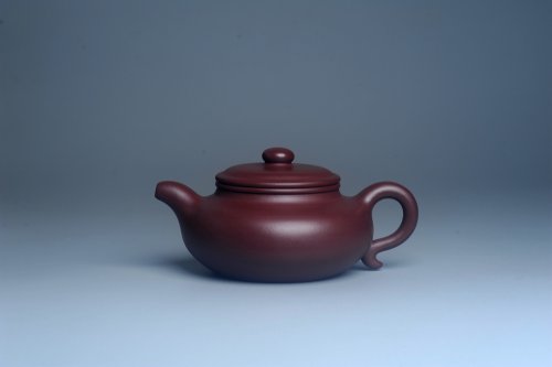 周小培紫砂壶 潜力股周小培老师 4号井深井红皮龙 超精致全手工仿古壶 做工不输万元同类作品 红皮龙