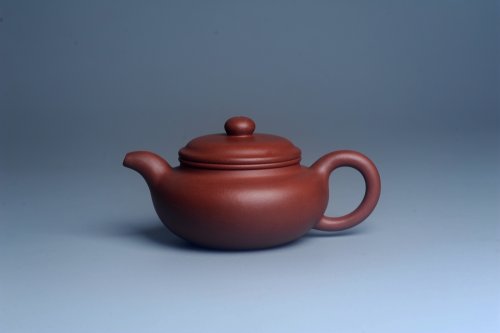 周小培紫砂壶 油润底曹青 全手工寿珍仿古 深得老味 做工特好 原矿底槽清