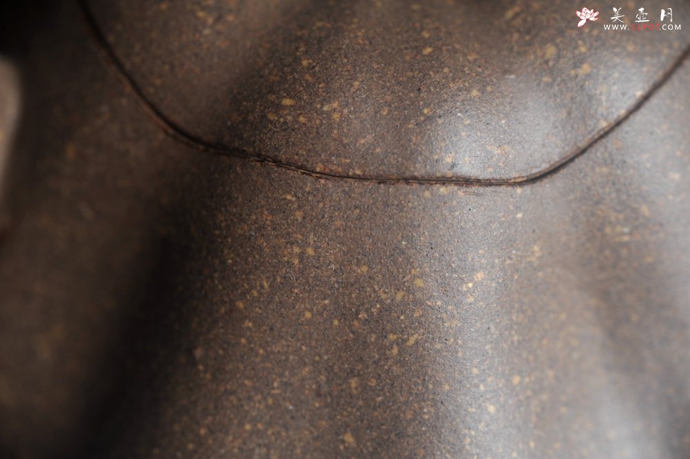 紫砂壶图片：美壶特惠 优质青降坡泥精致卡盖全手工仿生小南瓜 - 美壶网